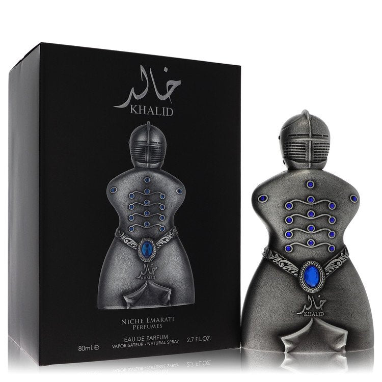 Niche Emarati Khalid Eau De Parfum Spray (Unisex) By Lattafa by Lattafa