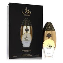 Niche Emarati Remas Eau De Parfum Spray (Unisex) By Lattafa by Lattafa fragrance bottle