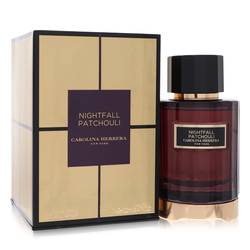 Nightfall Patchouli Eau De Parfum Spray (Unisex) By Carolina Herrera by Carolina Herrera fragrance bottle