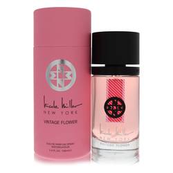 Nicole Miller Vintage Flower Eau De Parfum Spray By Nicole Miller by Nicole Miller fragrance bottle
