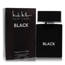 Nicole Miller Black Eau De Toilette Spray By Nicole Miller by Nicole Miller fragrance bottle
