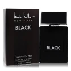 Nicole Miller Black Eau De Toilette Spray By Nicole Miller by Nicole Miller fragrance bottle