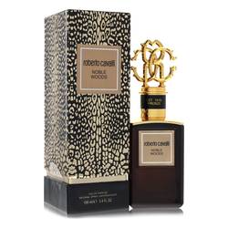 Noble Woods Eau De Parfum Spray By Roberto Cavalli by Roberto Cavalli fragrance bottle