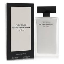 Narciso Rodriguez Pure Musc Eau De Parfum Spray By Narciso Rodriguez by Narciso Rodriguez fragrance bottle