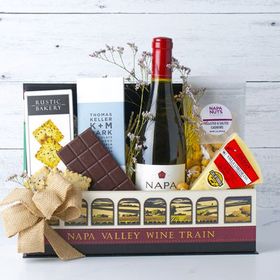 Welcome to Napa: Wine & Gourmet Gift Box - GreatArrivals