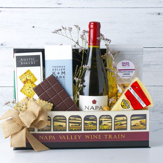 Welcome to Napa: Wine & Gourmet Gift Box - GreatArrivals