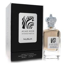 Nusuk Agar Noir Intense Extrait De Parfum Spray (Unisex) By Nusuk by Nusuk fragrance bottle