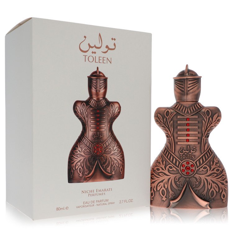 Niche Emarati Toleen by Lattafaa Eau De Parfum Spray (Unisex) 2.7 oz