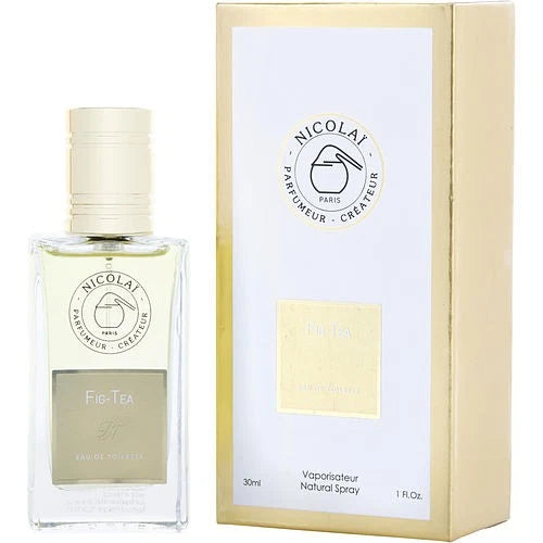 Nicolai Fig Tea Eau De Toilette Spray By Nicolai - Eau De Toilette Spray - Nicolai