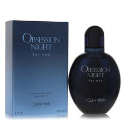 Obsession Night Eau De Toilette Spray By Calvin Klein by Calvin Klein fragrance bottle