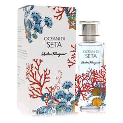 Oceani Di Seta Eau De Parfum Spray (Unisex) By Salvatore Ferragamo by Salvatore Ferragamo fragrance bottle