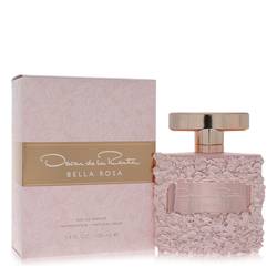 Bella Rosa Eau De Parfum Spray By Oscar De La Renta by Oscar De La Renta fragrance bottle
