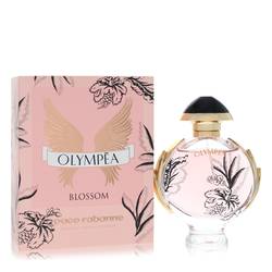 Olympea Blossom Eau De Parfum Spray By Paco Rabanne by Paco Rabanne fragrance bottle