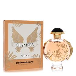 Olympea Solar Eau De Parfum Intense Spray By Paco Rabanne by Paco Rabanne fragrance bottle