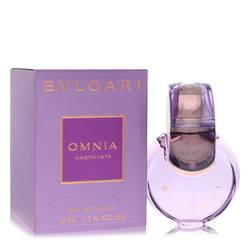 Omnia Amethyste Eau De Toilette Spray By Bvlgari - Eau De Toilette Spray - Bvlgari