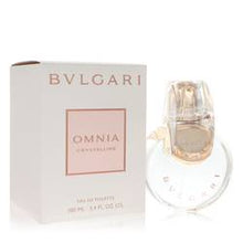 Omnia Crystalline Eau De Toilette Spray By Bvlgari - Eau De Toilette Spray - Bvlgari