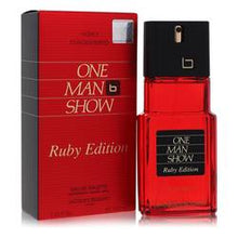 One Man Show Ruby Eau De Toilette Spray By Jacques Bogart - Eau De Toilette Spray - Jacques Bogart