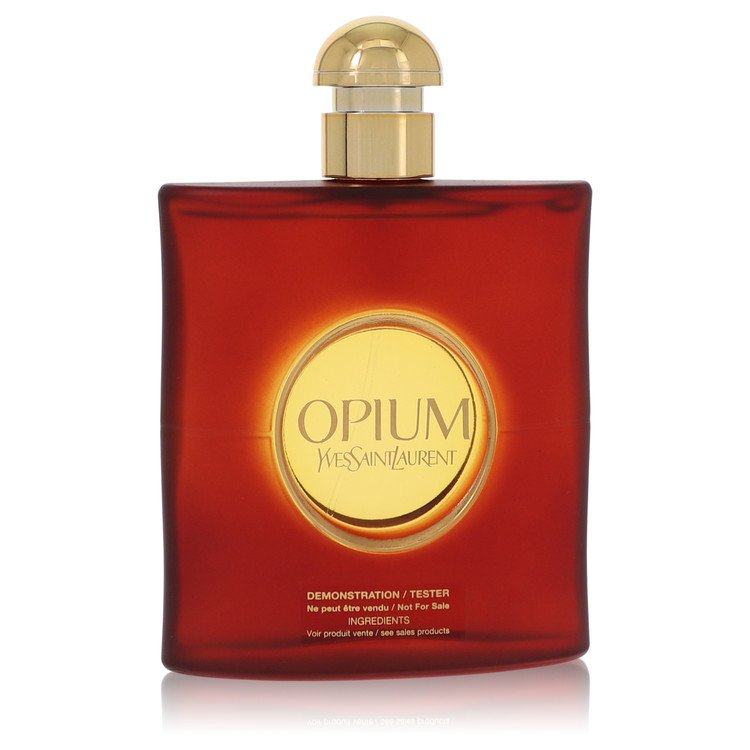 Opium by Yves Saint Laurent Eau De Toilette Spray (Tester) 3 oz