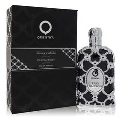 Orientica Oud Saffron Eau De Parfum Spray By Al Haramain by Al Haramain fragrance bottle