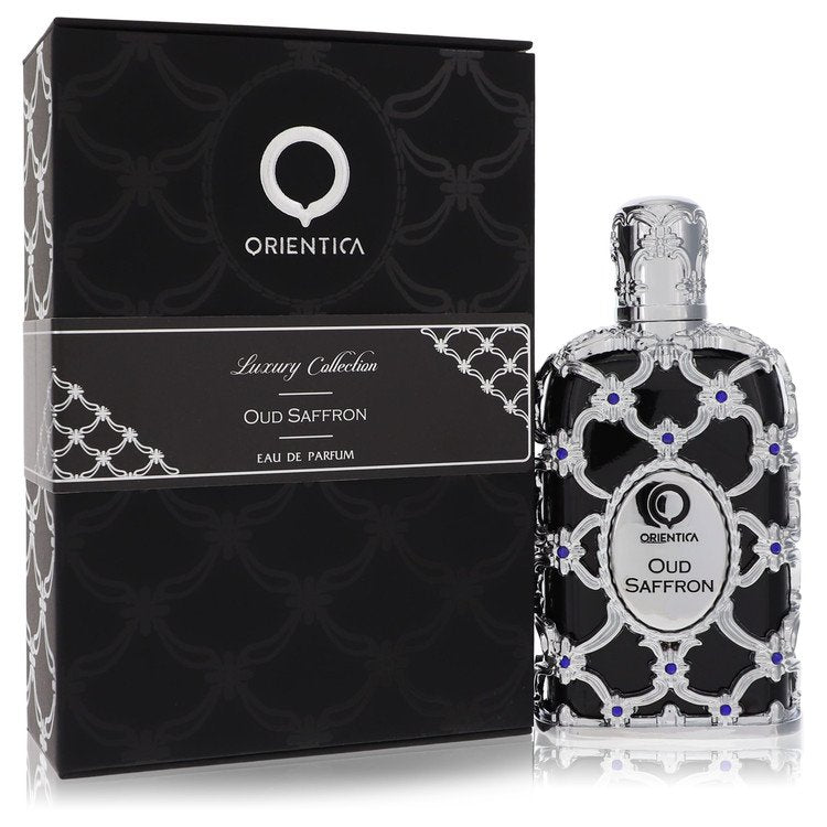 Orientica Oud Saffron Eau De Parfum Spray (Unisex) By Al Haramain by Al Haramain