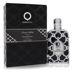 Orientica Oud Saffron Eau De Parfum Spray (Unisex) By Al Haramain by Al Haramain fragrance bottle
