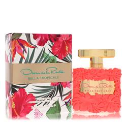 Oscar De La Renta Bella Tropicale Eau De Parfum Spray By Oscar De La Renta by Oscar De La Renta fragrance bottle