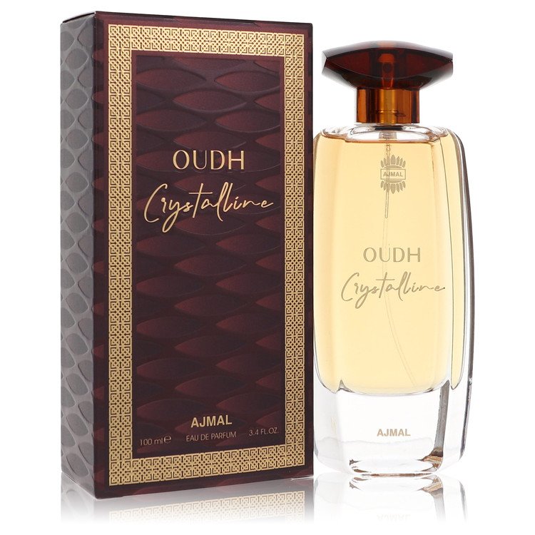 Oudh Crystalline Eau De Parfum Spray By Ajmal by Ajmal