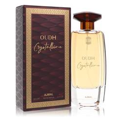 Oudh Crystalline Eau De Parfum Spray By Ajmal by Ajmal fragrance bottle