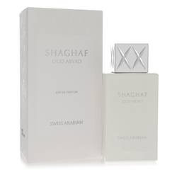 Shaghaf Oud Abyad Eau De Parfum Spray (Unisex) By Swiss Arabian by Swiss Arabian fragrance bottle