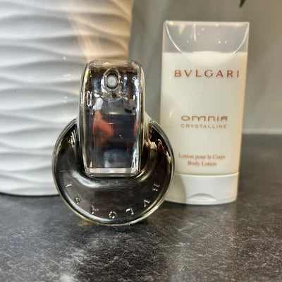 Omnia Crystalline Eau De Parfum Spray By Bvlgari - Eau De Parfum Spray - Bvlgari