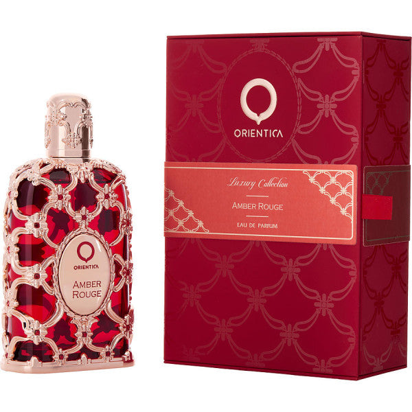 Orientica Amber Rouge Eau De Parfum Spray (Unisex) By Orientica - Eau De Parfum Spray (Unisex) - Orientica