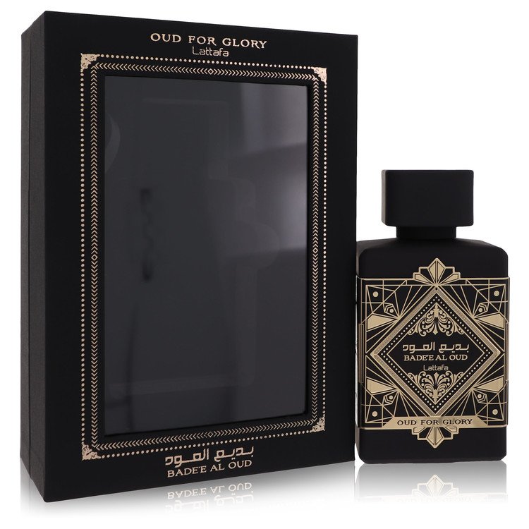Lattafaa Oud For Glory Badee Al Oud by Lattafaa Eau De Parfum Spray (Unisex) 3.4 oz