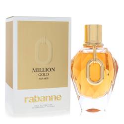 Paco Rabanne Million Gold Eau De Parfum Refillable Spray By Paco Rabanne - Health & Beauty - Paco Rabanne