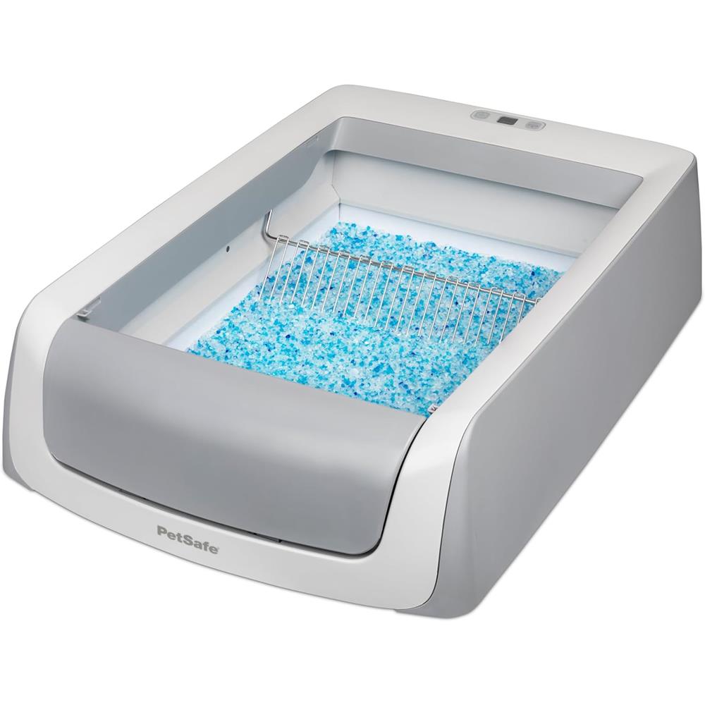 Pett ScoopFree Crystal Pro Self-Cleaning Litter Box