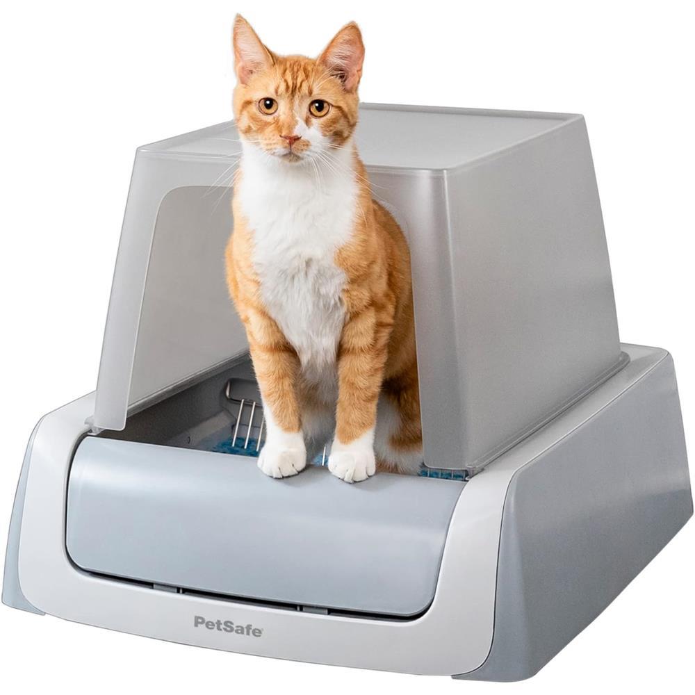ScoopFree Crystal Pro Front-Entry Self-Cleaning Litter Box