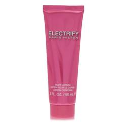 Paris Hilton Electrify Body Lotion By Paris Hilton - Body Lotion - Paris Hilton