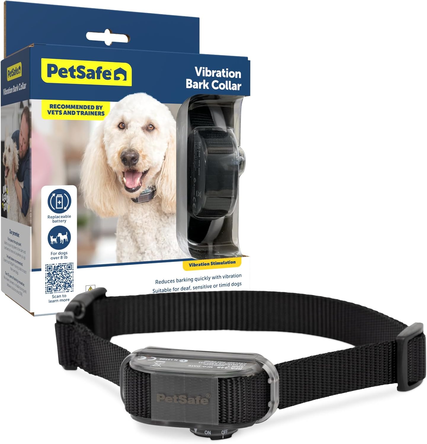 Pett Vibration Bark Control Collar