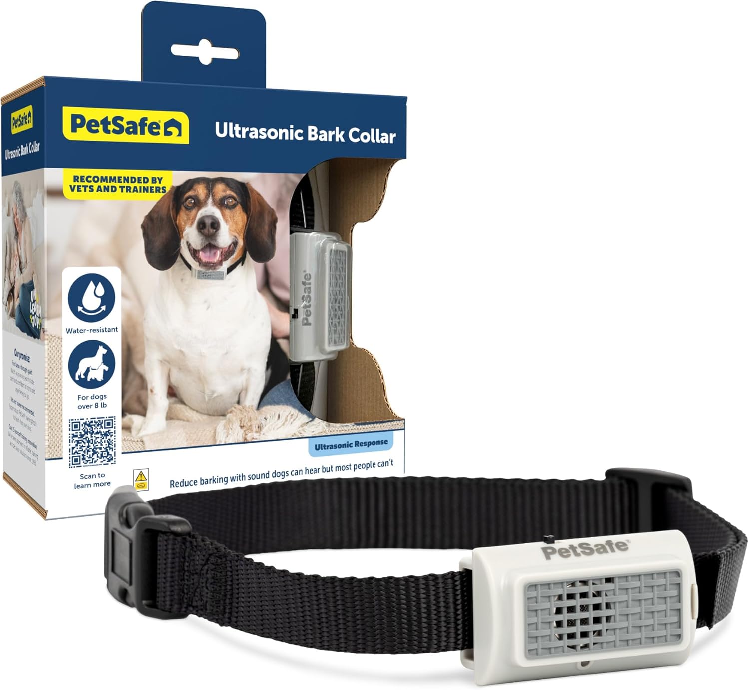 Pett Ultrasonic Dog Bark Control Collar