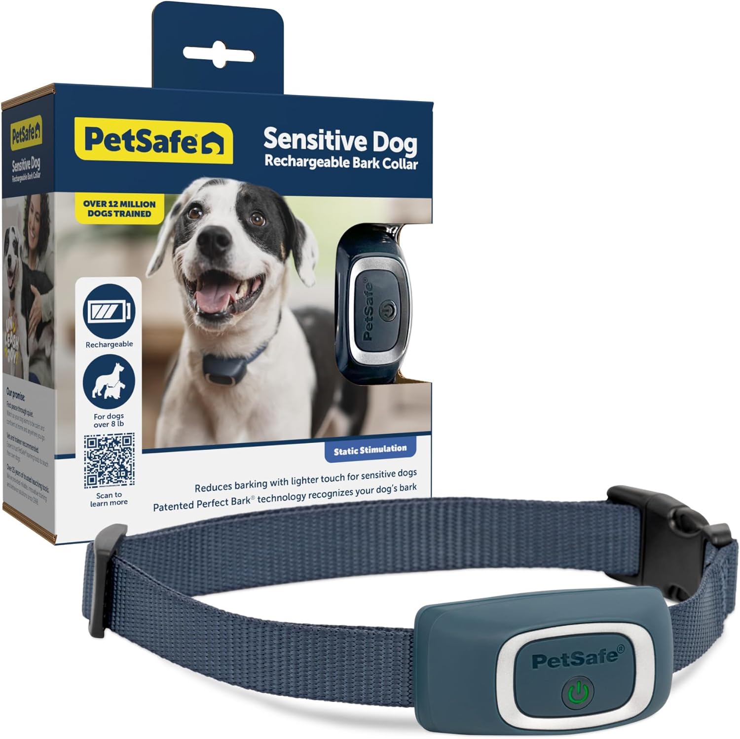 Pett Lite Rechargeable Bark Collar