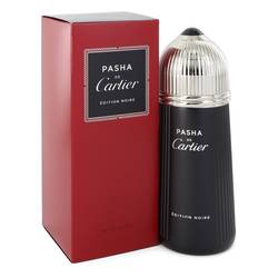 Pasha De Cartier Noire Eau De Toilette Spray By Cartier - Eau De Toilette Spray - Cartier