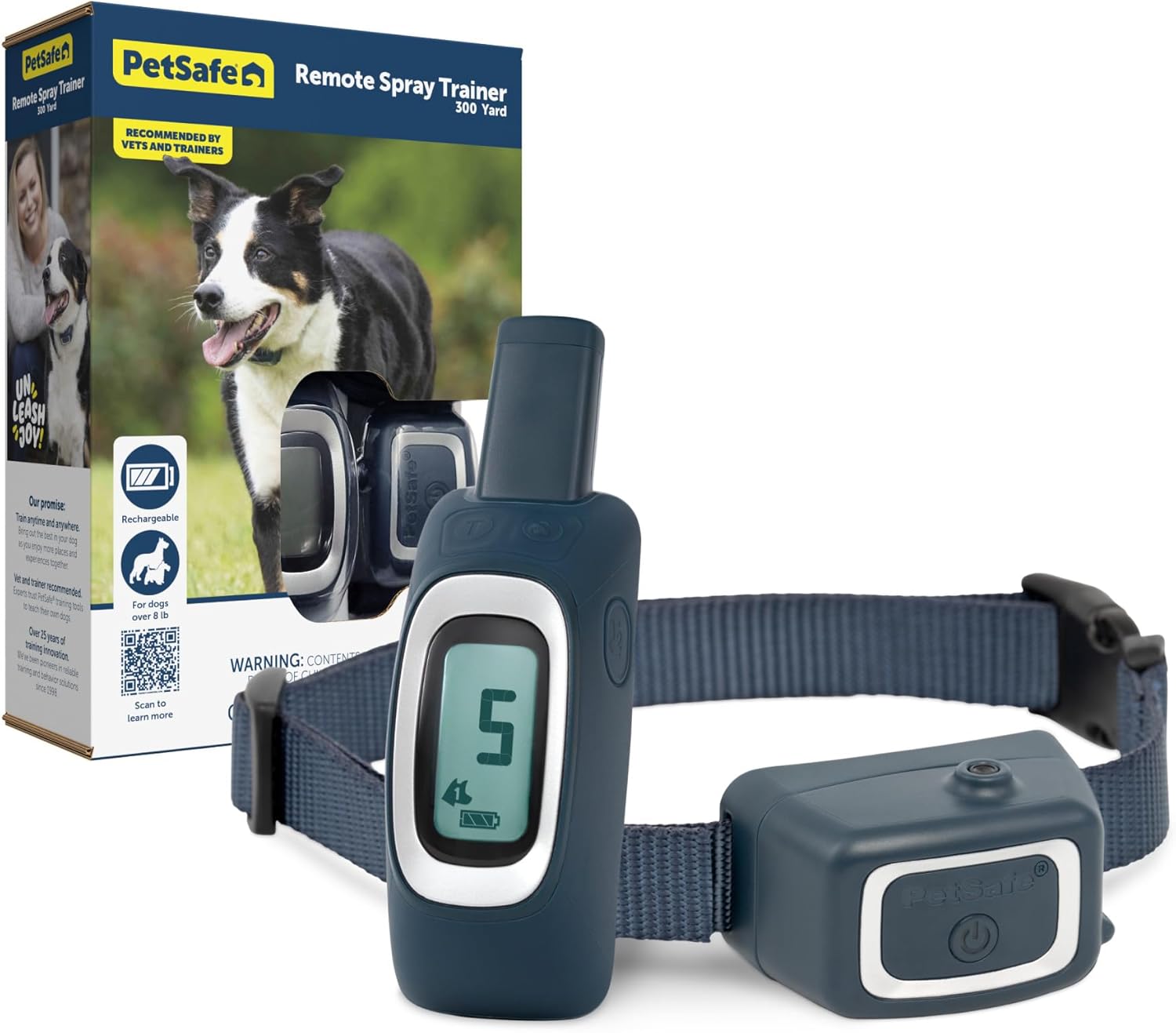 300 Yard Remote Spray Trainer for Dogs