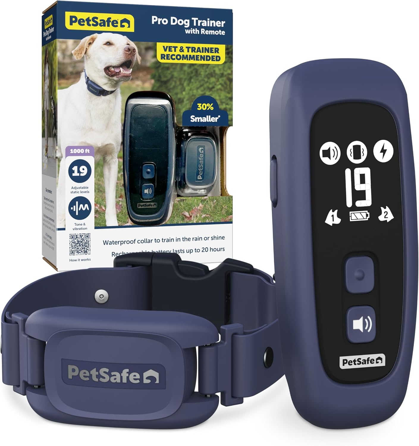 Pro Dog Trainer with Remote