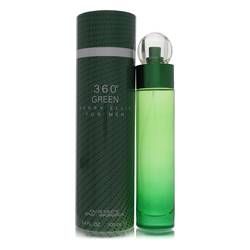 Perry Ellis 360 Green Eau De Toilette Spray By Perry Ellis by Perry Ellis fragrance bottle