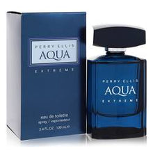 Perry Ellis Aqua Extreme Eau De Toilette Spray By Perry Ellis by Perry Ellis fragrance bottle