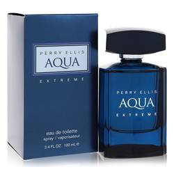 Perry Ellis Aqua Extreme Eau De Toilette Spray By Perry Ellis by Perry Ellis fragrance bottle