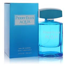 Perry Ellis Aqua Eau De Toilette Spray By Perry Ellis by Perry Ellis fragrance bottle