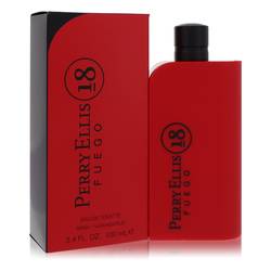 Perry Ellis 18 Fuego Eau De Toilette Spray By Perry Ellis by Perry Ellis fragrance bottle