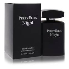 Perry Ellis Night Eau De Toilette Spray By Perry Ellis by Perry Ellis fragrance bottle