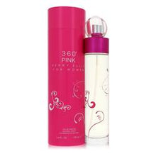Perry Ellis 360 Pink Eau De Parfum Spray By Perry Ellis by Perry Ellis fragrance bottle