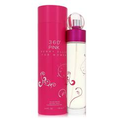 Perry Ellis 360 Pink Eau De Parfum Spray By Perry Ellis by Perry Ellis fragrance bottle
